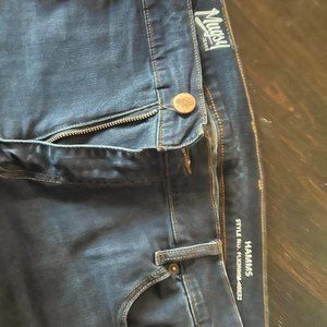 Men's Mugsy Jeans - Like New 40x32 Dark Blue